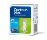 Contour Plus Glucometer with 25 Pcs Strip - Image 2